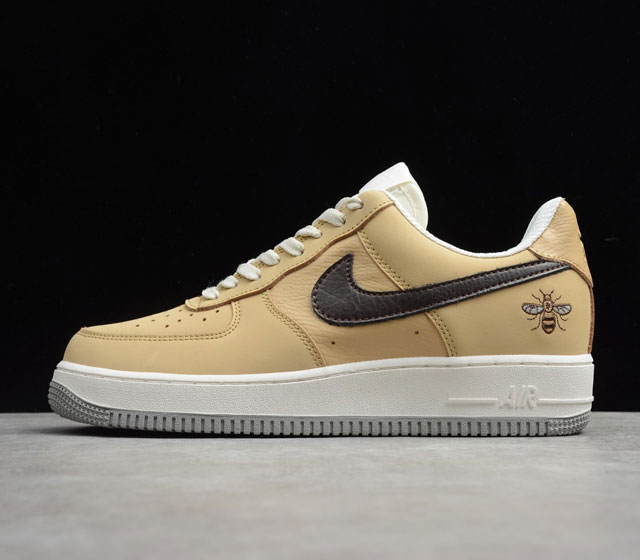 Air Force 1 Manchester Bee 空军低帮 曼切斯特蜜蜂 卡其棕 DC1939-200 36 36.5 37 38 38.5 39 40
