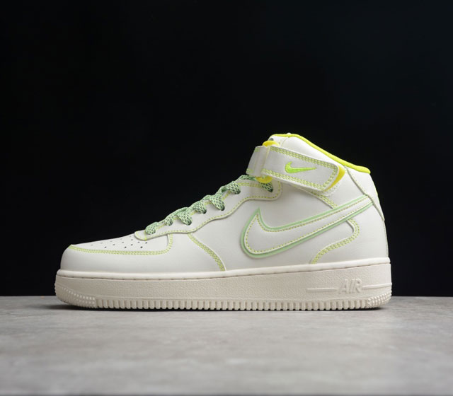 Nike Air Force 1 07 Mid 空军一号休闲高帮板鞋 货号 AA1118-012 Nike Air Force 1 07 Mid 空军一号休闲