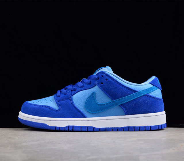 Nike SB Dunk Low Blue Raspberry 复古休 闲板鞋 蓝色 蓝树莓 货号 DM0807-400 size 36 36.5 3 - 点击图像关闭