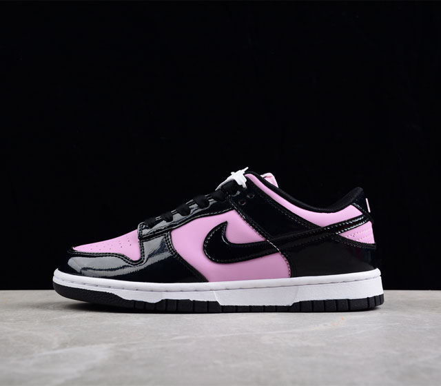 性价版 Nike Dunk Low Pink Black 黑粉色 SB扣碎篮板时尚休闲板鞋货号 DJ9955-600 尺码 35.5 36 36.5 37.5