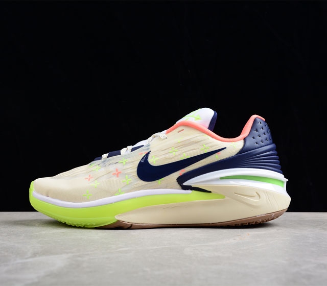 Nike Air Zoom G.T.Cut 2 E柠檬绿 专业实战篮球鞋 FB1961 141 尺码 39 40 40.5 41 42 42.5 43 44
