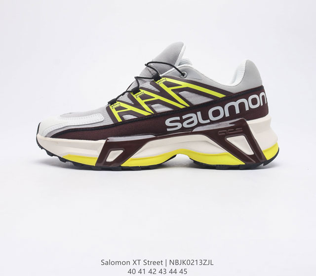 salomon萨洛蒙长距离越野跑鞋男户外网面运动休闲鞋SALOMON 萨洛蒙 XA PRO STREET 法国全球户外运动品牌 XT-6 ADVANCED G - 点击图像关闭