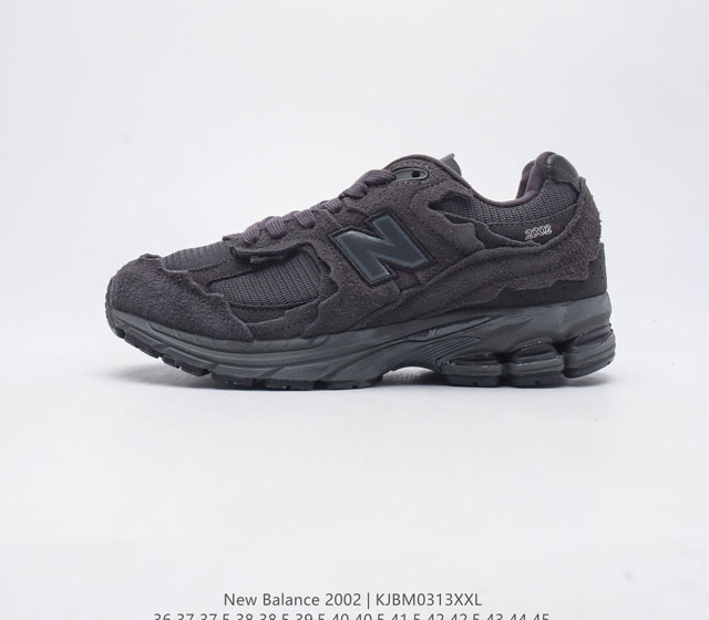 新百伦 New Balance 2002R 跑鞋 时尚男女运动鞋厚底增高老爹鞋 沿袭了面世之初的经典科技 以 ENCAP 中底配以升级版 N-ERGY 缓震物
