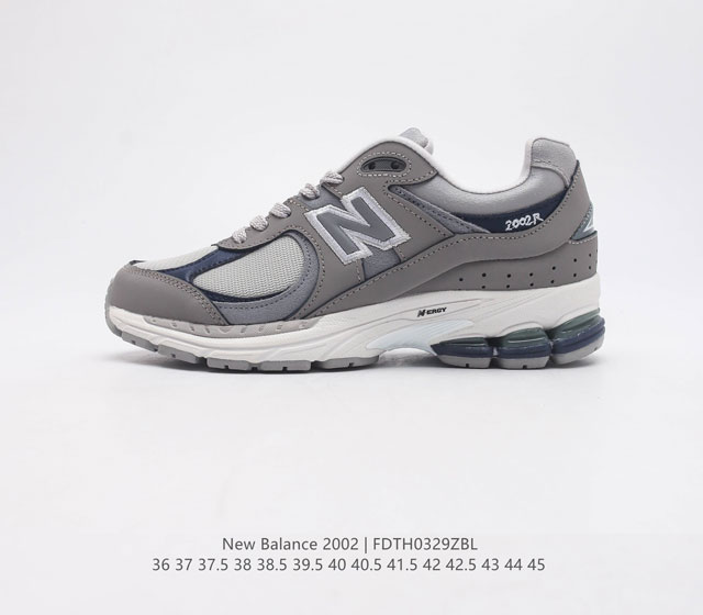 公司级 新百伦 New Balance 2002R 跑鞋 时尚男女运动鞋厚底增高老爹鞋 沿袭了面世之初的经典科技 以 ENCAP 中底配以升级版 N-ERGY