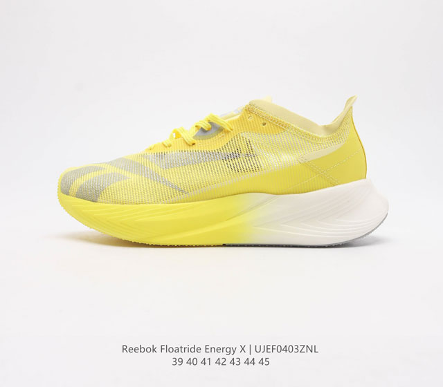 ReebokReebok锐步男鞋 官方2023 FLOATRIDE ENERGY X马拉松跑步鞋 锐步Reebok Floatride Energy X 与B