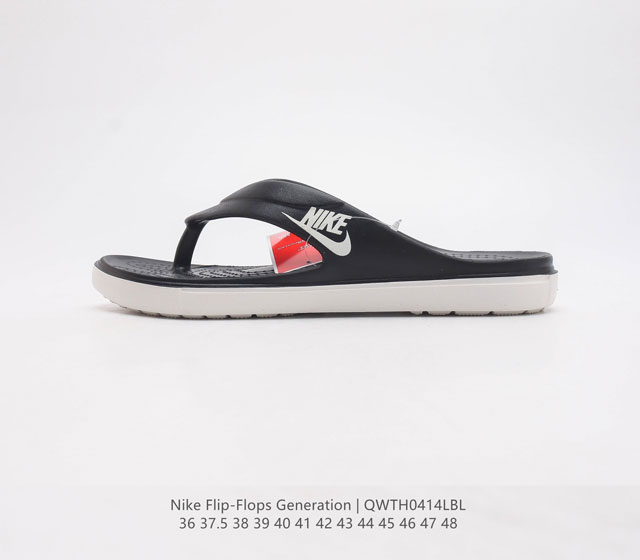 耐克 Nike Flip Flops Generation 情侣夏季沙滩涉水休闲百搭运动潮流人字拖凉拖 货号 DA2545 码数 36-48 编码 QWTH04