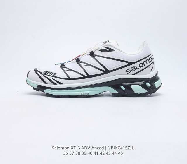 Salomon萨洛蒙 长距离越野跑鞋男户外网面运动休闲鞋SALOMON 萨洛蒙 XA PRO STREET 法国全球户外运动品牌 XT-6 ADVANCED
