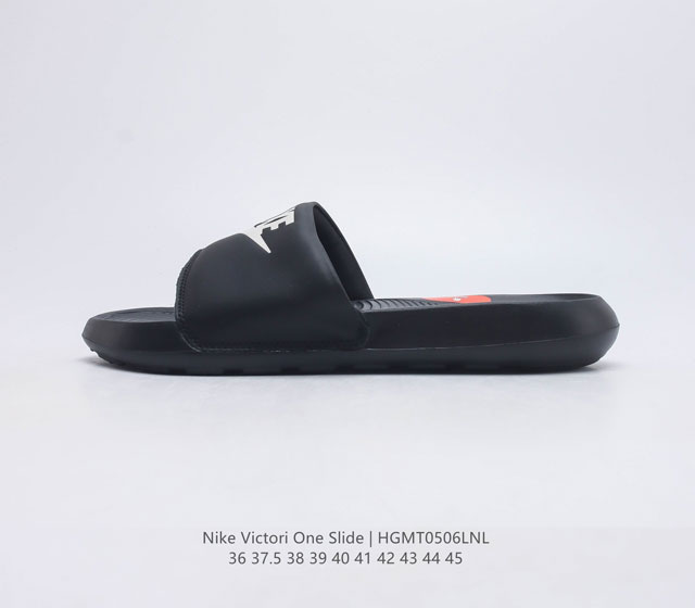 耐克Nike Victori One Slide Print Mix维多利一号系列夏季沙滩运动防滑一字潮流拖鞋 货号 CN9675 尺码 36-45