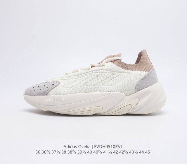 公司级 阿迪达斯 Adidas Originals Ozelia 经典运动鞋中性休闲运动鞋 这款Ozelia经典鞋 延续adidas经典设计元素 以简约单色打