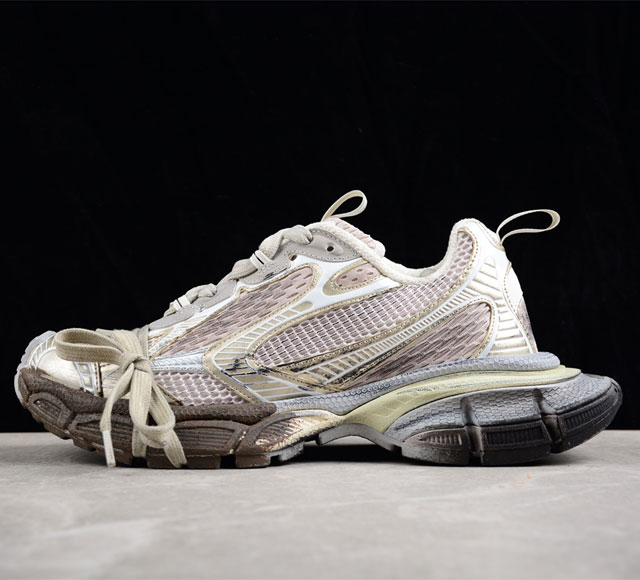 Balenciaga Phantom Sneaker 官方同步 巴黎世家全新十代潮流跑鞋W3XL49191 尺码 35 36 37 38 39 40 41 4