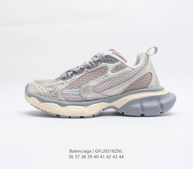巴黎世家 七代 7.0 新款 老爹鞋 运动鞋 复古老爹鞋 Balenciaga Runner 巴黎世家 官方发售 展示了设计师 Demna 的运动鞋风格 用一