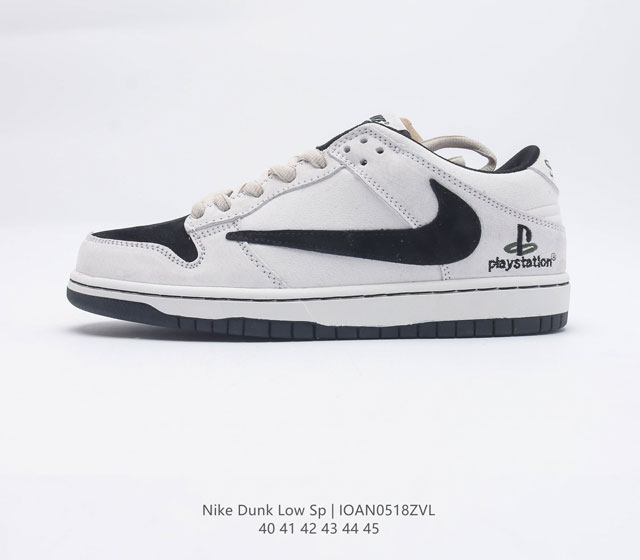 真标 耐克男鞋 Nike Dunk Low Sp 运动鞋复古板鞋 作为 80 年代经典篮球鞋款 起初专为硬木球场打造 后来成为席卷街头的时尚标杆 现以经典细节