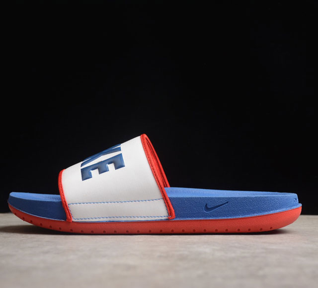 耐克 NIKE OFFCOURT SLIDE 耐克新款拖鞋 夏季潮款沙滩拖 超软底 货号 BQ4639 001 尺码 36 45