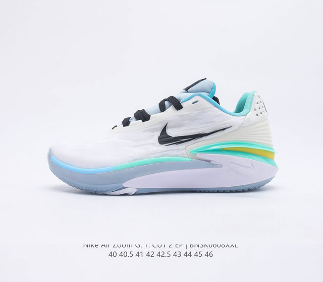 公司级Nike Air Zoom G.T.Cut EP 耐克新款实战系列篮球鞋 #全掌REACT ZOOM STROBEL 后跟ZOOM 离地面更近的设计提供
