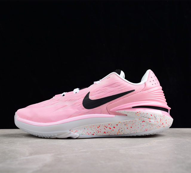 Nike Air Zoom G.T. Cut 2 情人节防滑耐磨 乳腺癌 渐变 樱花 防滑耐磨 低帮 篮球鞋FD4321-101 尺码 39 40 40.5