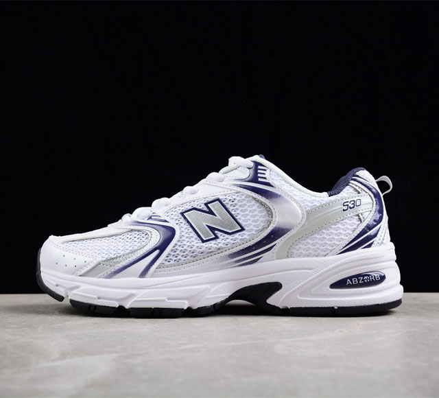 公司级 New Balance NB530系列复古休闲慢跑鞋 MR530BA 尺码 36 37 37.5 38 38.5 39.5 40 40.5 41.