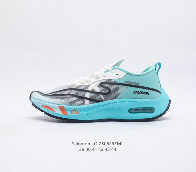 萨洛蒙 Salomon 缓冲轻量 缓震回弹运动鞋男士越野跑鞋 Salomon 是一个法国专业户外运动品牌 它生产鞋的本意 是让人们穿着去进行一些越野跑等山地