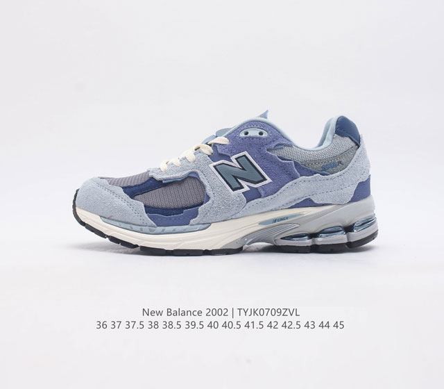 新百伦 New Balance 2002R 跑鞋 男女运动鞋 沿袭了面世之初的经典科技 以 Encap 中底配以升级版 N-Ergy 缓震物料 鞋面则采用特