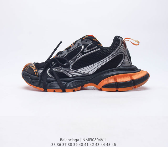 纯原Balenciaga Phantom Sneaker 巴黎世家巴黎世家全新十代潮流跑鞋 增加全新设计 在延续 Track Trainer 户外轮廓和复杂鞋面