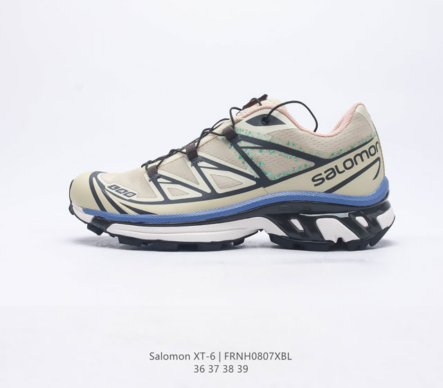 公司级 萨洛蒙 Salomon 女款 户外运动舒适透气时尚潮流穿搭越野跑鞋 XT-6作为山系 户外穿搭风格的代表品牌 这两年 Salomon 不仅成为无数球鞋
