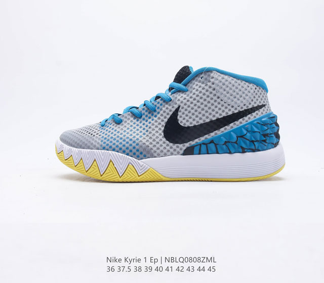 耐克 Nike zoom Kyrie 1 EP 欧文一代 簽名款 球鞋欧文1代 男女子实战篮球鞋凭借稳固的抓地力 出色的支撑性能和轻质的缓震系统 Kyrie 1