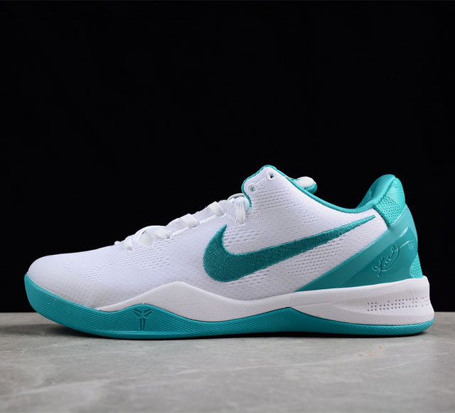 Nike Kobe 8 Protro Radiant Emerald 科比八代 低帮男子篮球鞋FQ3549-101尺码 40 40.5 41 42 42.5 4