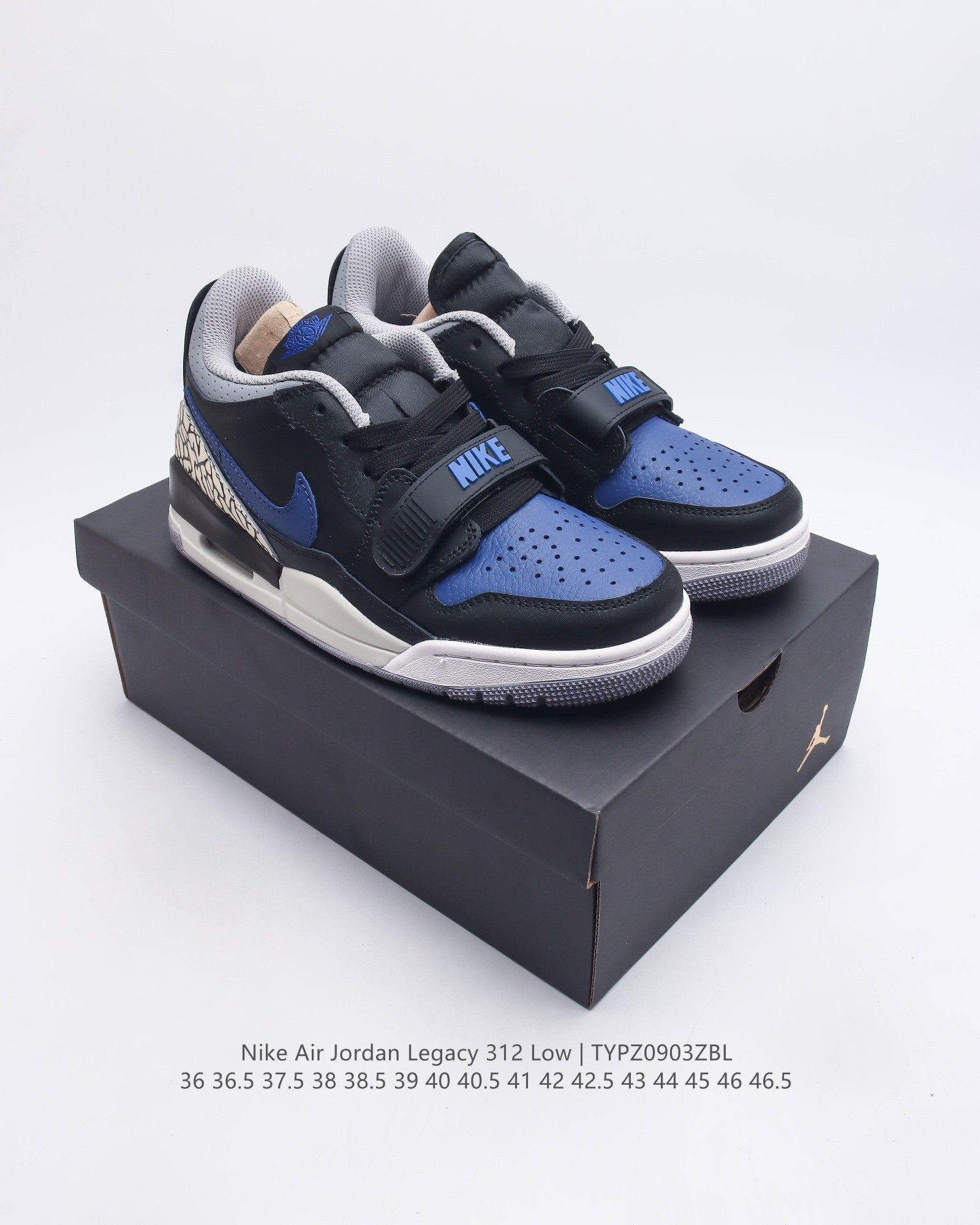 耐克 Aj 乔丹 Air Jordan Legacy 312 Low 低帮男女运动鞋百搭篮球鞋 有着交错结合的设计 它的名字就展现出它所包含的鞋款元素 312