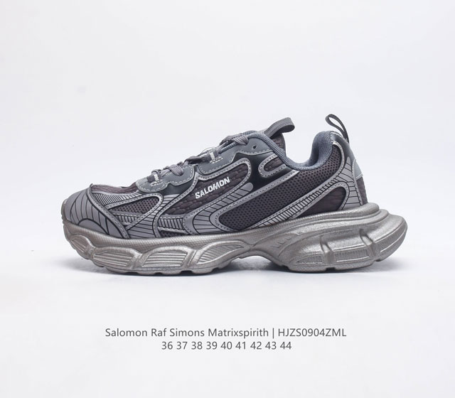 萨洛蒙 Salomon 缓冲轻量 缓震回弹运动鞋男女士跑鞋 Salomon 是一个法国专业户外运动品牌 它生产鞋的本意 是让人们穿着去进行一些越野跑等山地运动