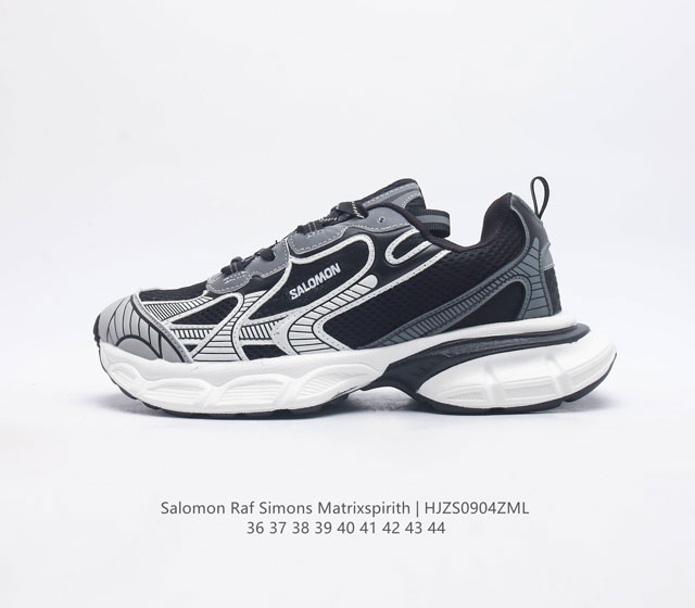 萨洛蒙 Salomon 缓冲轻量 缓震回弹运动鞋男女士跑鞋 Salomon 是一个法国专业户外运动品牌 它生产鞋的本意 是让人们穿着去进行一些越野跑等山地运动
