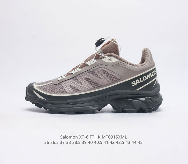 公司级salomon Xa Pro Xt-6 Expanse 萨洛蒙户外越野跑鞋 鞋面采用sensifit贴合技术 全方位贴合包裹脚型 鞋跟部鞋底牵引设计 提供 - 点击图像关闭