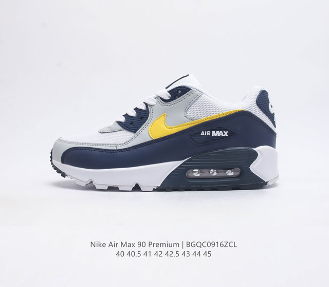 耐克 Nike Air Max 90 Prm 时尚复古运动鞋 穿着出来的不仅是舒适 而是休闲运动与时尚的相结合 它既可以当动运跑鞋来穿 也可以当休闲鞋来穿 无论