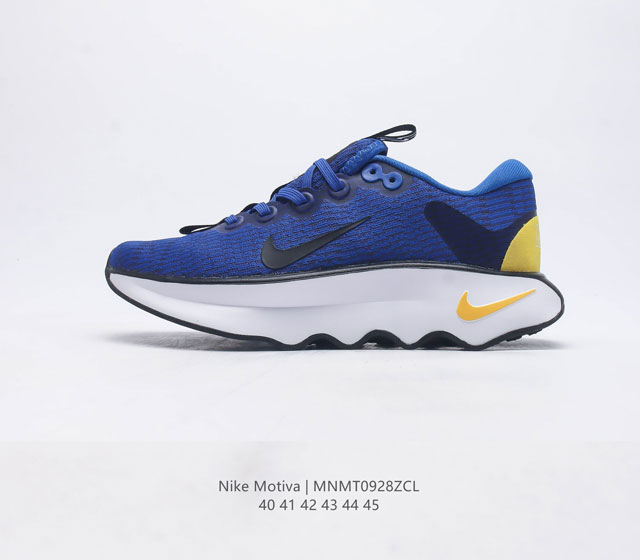 耐克 Wmns Nike Motiva 男士步行运动鞋 最新 波浪鞋 专为步行 慢跑和跑步而设计 Nike Motiva 步行运动鞋助你以出众步履体验 轻松应对