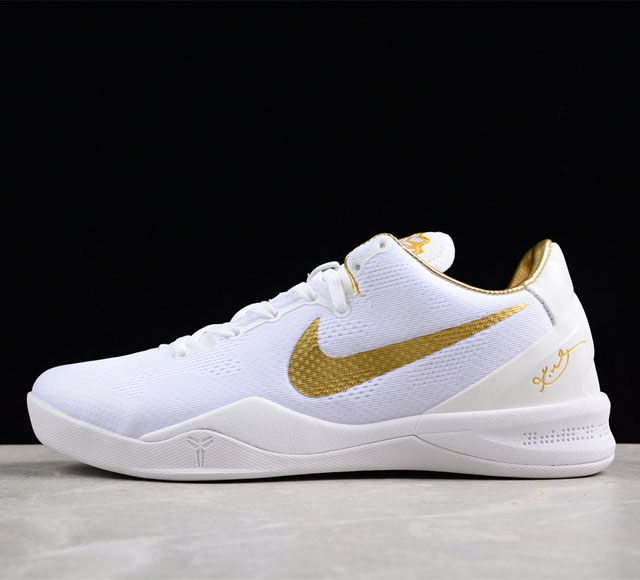 Nike Kobe 8 Protro White Gold 白金荣耀 科比8代 低帮男子篮球鞋fv6325-100 尺码 40 40 5 41 42 42 5 - 点击图像关闭