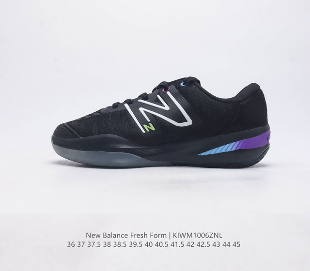 新百伦 New Balance 推出了其最新的篮球鞋new Balance Fresh Foam 运动跑步鞋 厚底增高老爹鞋 舒适缓震 尽享畅快奔跑 采用 Ne