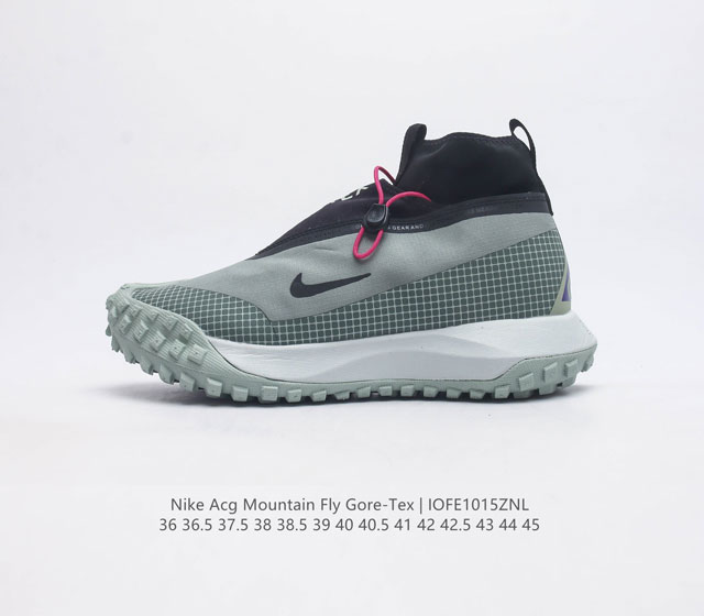 公司级 耐克 Nike Acg Mountain Fly Gore-Tex 机能风格跑步鞋休闲运动鞋 采用匠心设计 打造耐穿迅疾风格 让你在沙漠 峡谷和深山中探