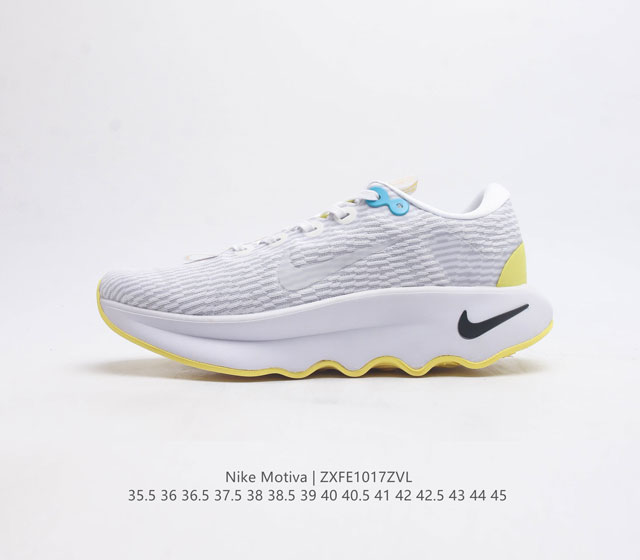 公司级 耐克 Wmns Nike Motiva 男女士步行运动鞋 最新 波浪鞋 专为步行 慢跑和跑步而设计 Nike Motiva 步行运动鞋助你以出众步履体验