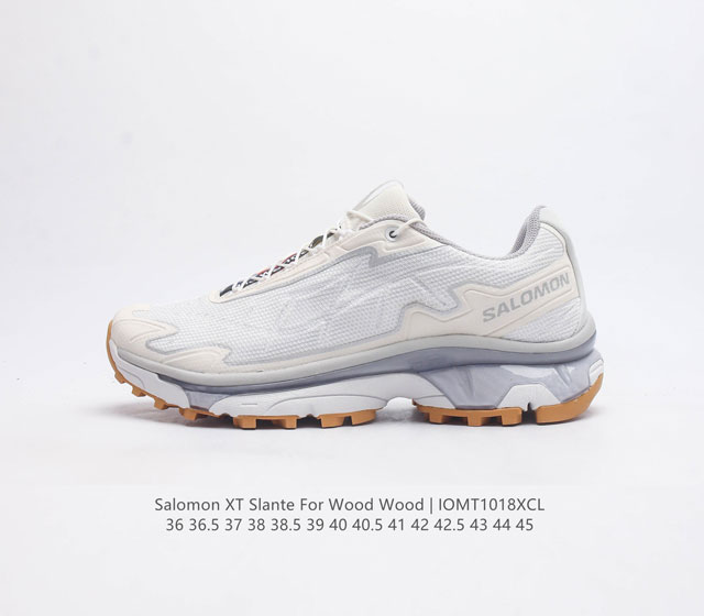 Salomon 发布全新越野鞋款 Xt-Slate Advanced 运动鞋 Salomon 萨洛蒙 Sportstyle系列 Xt-Slate Advance