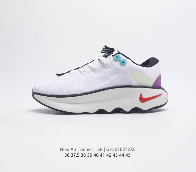 耐克 Wmns Nike Motiva 男女士步行运动鞋 最新 波浪鞋 专为步行 慢跑和跑步而设计 Nike Motiva 步行运动鞋助你以出众步履体验 轻松应