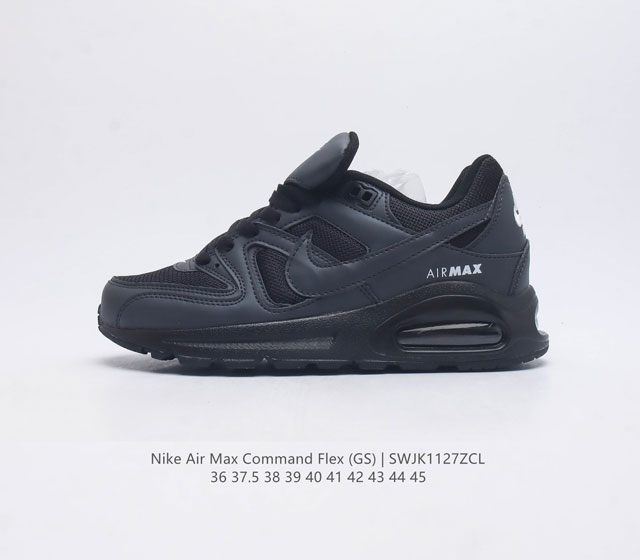 耐克 Nike Air Max Command防滑缓冲减震耐磨舒适男女士跑步鞋 Nike Air Max Command 男子运动鞋于 1987 年掀起鞋款革命
