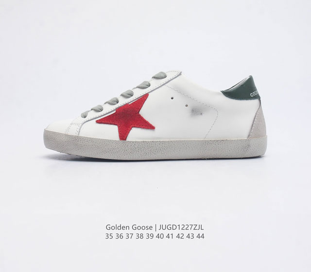 Golden Goose Deluxe Brand Sstar来自意大利ggdb脏出天际的小脏鞋 潮复古板鞋 宋仲基欧巴各种剧照上脚 日常上脚 纯正的意大利全进