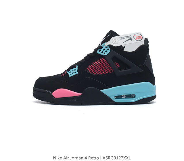 公司级 耐克 Nike Air Jordan 4 Retro Og迈克尔 乔丹aj4代乔4 中帮复古休闲运动文化篮球鞋 秉承轻量化的速度型篮球鞋设计思想完成设计 - 点击图像关闭