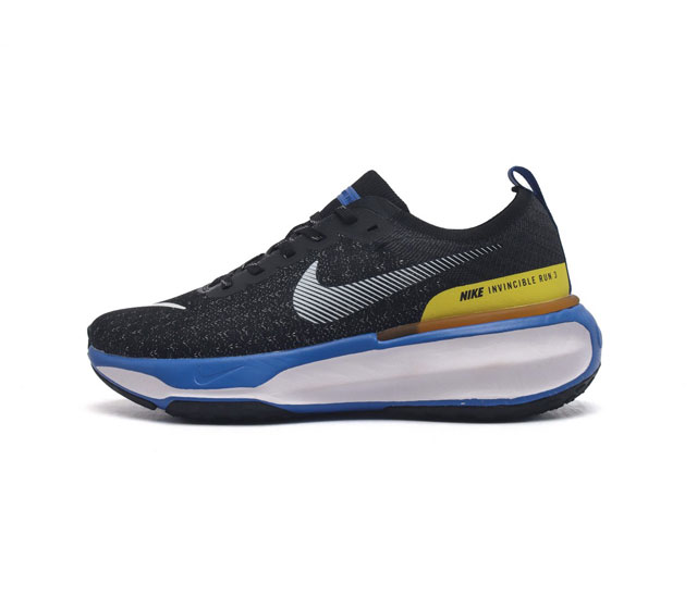 真标 耐克 Nike Zoomx Invincible Run Fk 3 机能风格运动鞋 厚底增高老爹鞋 跑步鞋搭载柔软泡绵 在运动中为你塑就缓震脚感 设计灵感