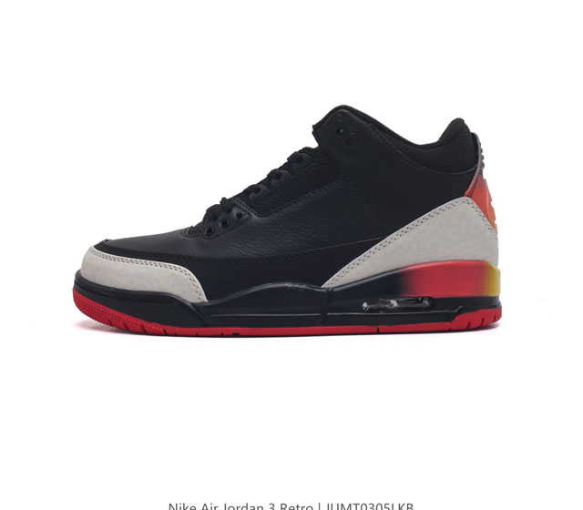 耐克 乔丹 Aj3 耐克 Nike Air Jordan 3 Retro Se 乔3 复刻篮球鞋 乔丹3代 三代 男女子运动鞋 作为 Aj 系列中广受认可的运动