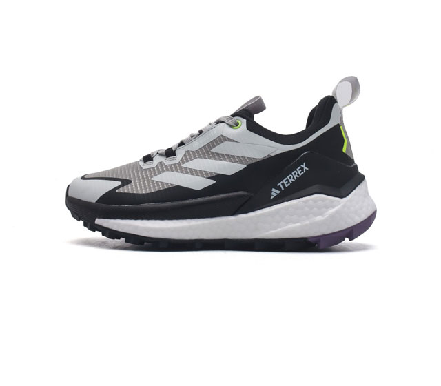 Adidas Terrex官方男鞋soulstride Flow跑步鞋户外运动鞋越野跑鞋 Soulstride Flow 它是terrex专为长距离越野推出的首