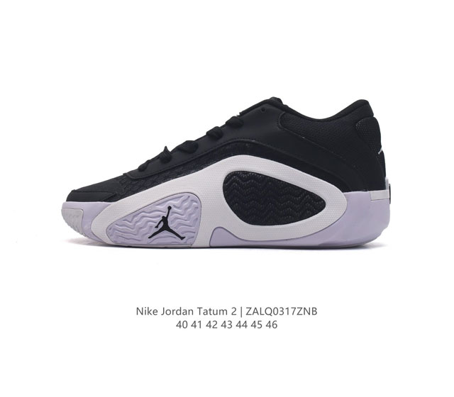 耐克 Nike 獭兔全新签名战靴 Jordan Tatum 2 实战篮球鞋 塔图姆 2 代官宣 惊喜太多 鞋面上醒目的块状泡棉和网状覆面组成的结构 放置在脚部受 - 点击图像关闭