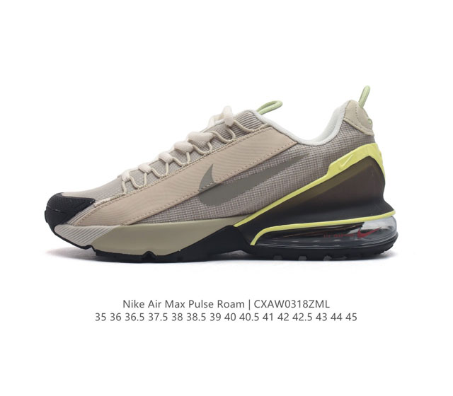 公司级 Nike 耐克airmaxpulseroam减震日常 男女子运动鞋 穿上 Nike Air Max Pulse Roam 男子运动鞋 庆贺中国新年 该款