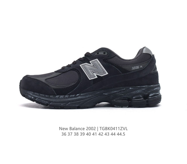 新百伦 New Balance 2002R 跑鞋 男女运动鞋厚底老爹鞋。沿袭了面世之初的经典科技，以 Enca 中底配以升级版 N-Ergy 缓震物料。鞋面则采 - 点击图像关闭