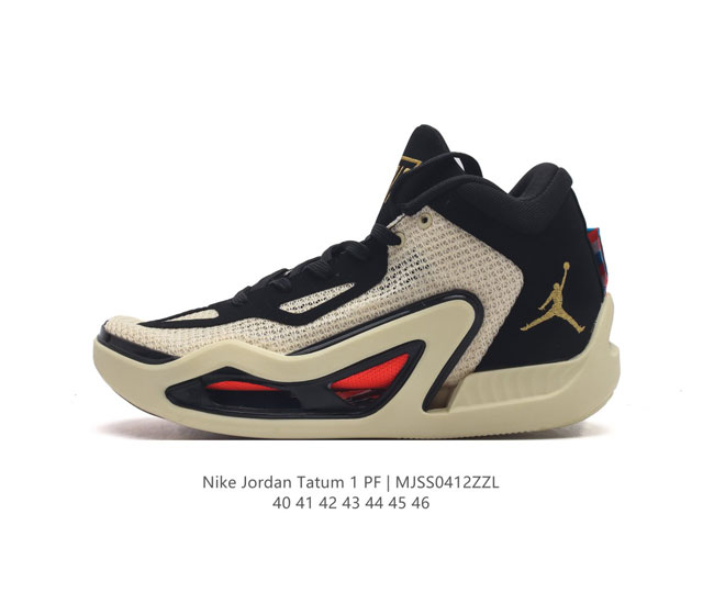 耐克 Nike Jordan Tatum 1 塔图姆一代 乔丹 篮球鞋 潮男士运动鞋。Jordan Tatum 1 是 Jordan Brand 本赛季专业篮球