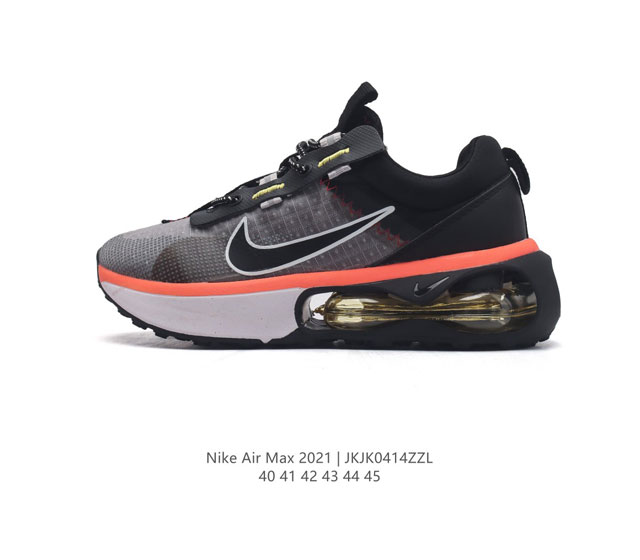 耐克 Nike Air Max 2021 运动鞋气垫缓震慢跑鞋。集众多优点于一身。足底搭载革新型 Air 缓震配置。泡绵中底带来柔软轻盈脚感，塑就理想的舒适体验 - 点击图像关闭