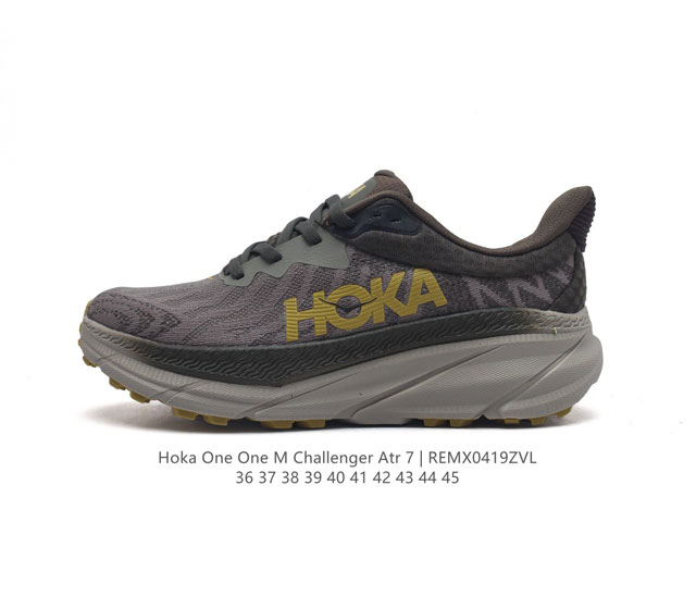 Hoka One One 挑战者7 Gtx全地形跑鞋 M Challenger Atr 7 宽运动鞋厚底增高老爹鞋。Hoka One Challenger At